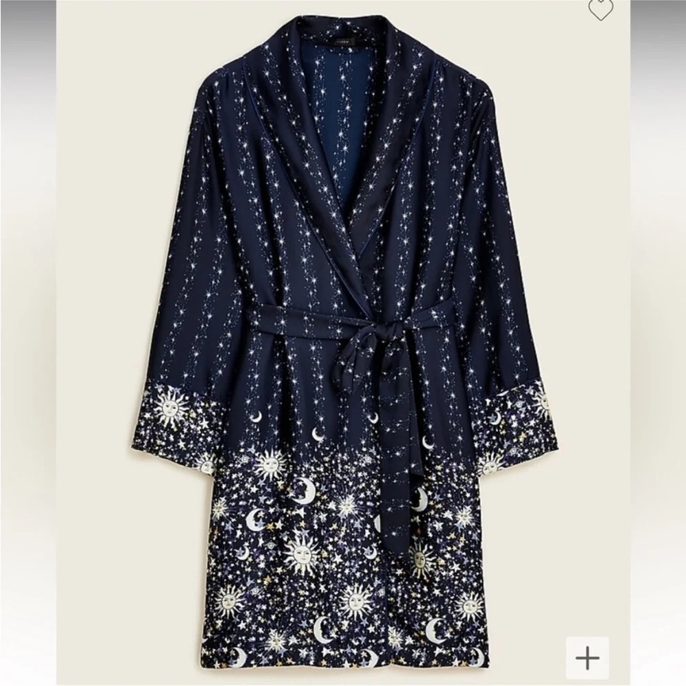 J. Crew Celestial Robe XXS-XS